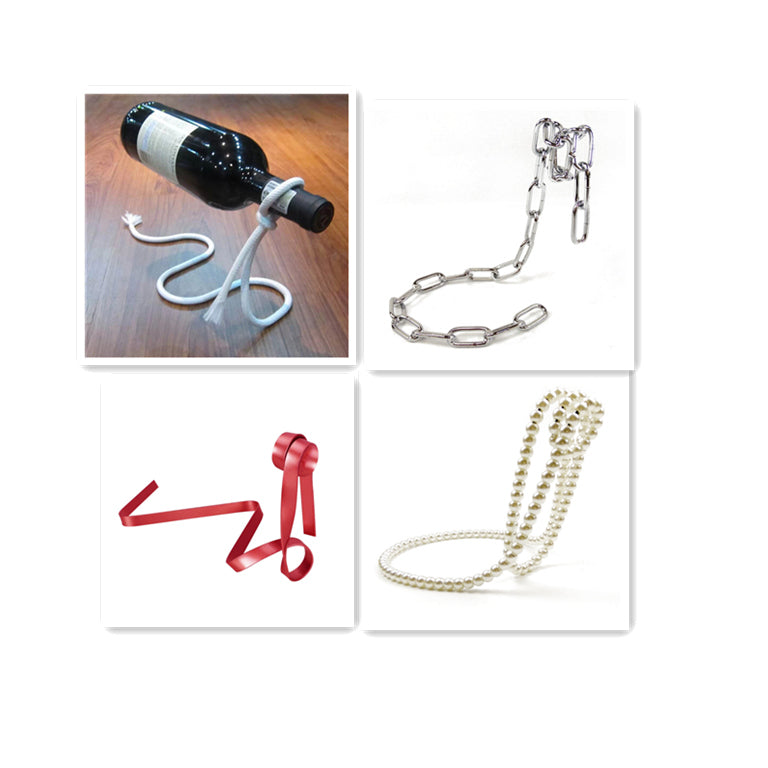 Floating Wine Rack Bracket Wine Bottle Holder
