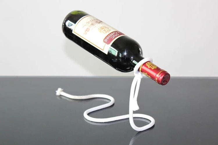 Floating Wine Rack Bracket Wine Bottle Holder