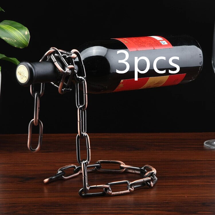 Floating Wine Rack Bracket Wine Bottle Holder