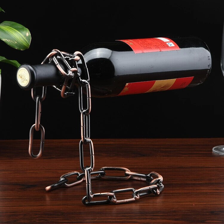Floating Wine Rack Bracket Wine Bottle Holder
