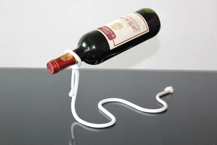 Floating Wine Rack Bracket Wine Bottle Holder