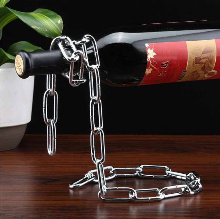 Floating Wine Rack Bracket Wine Bottle Holder