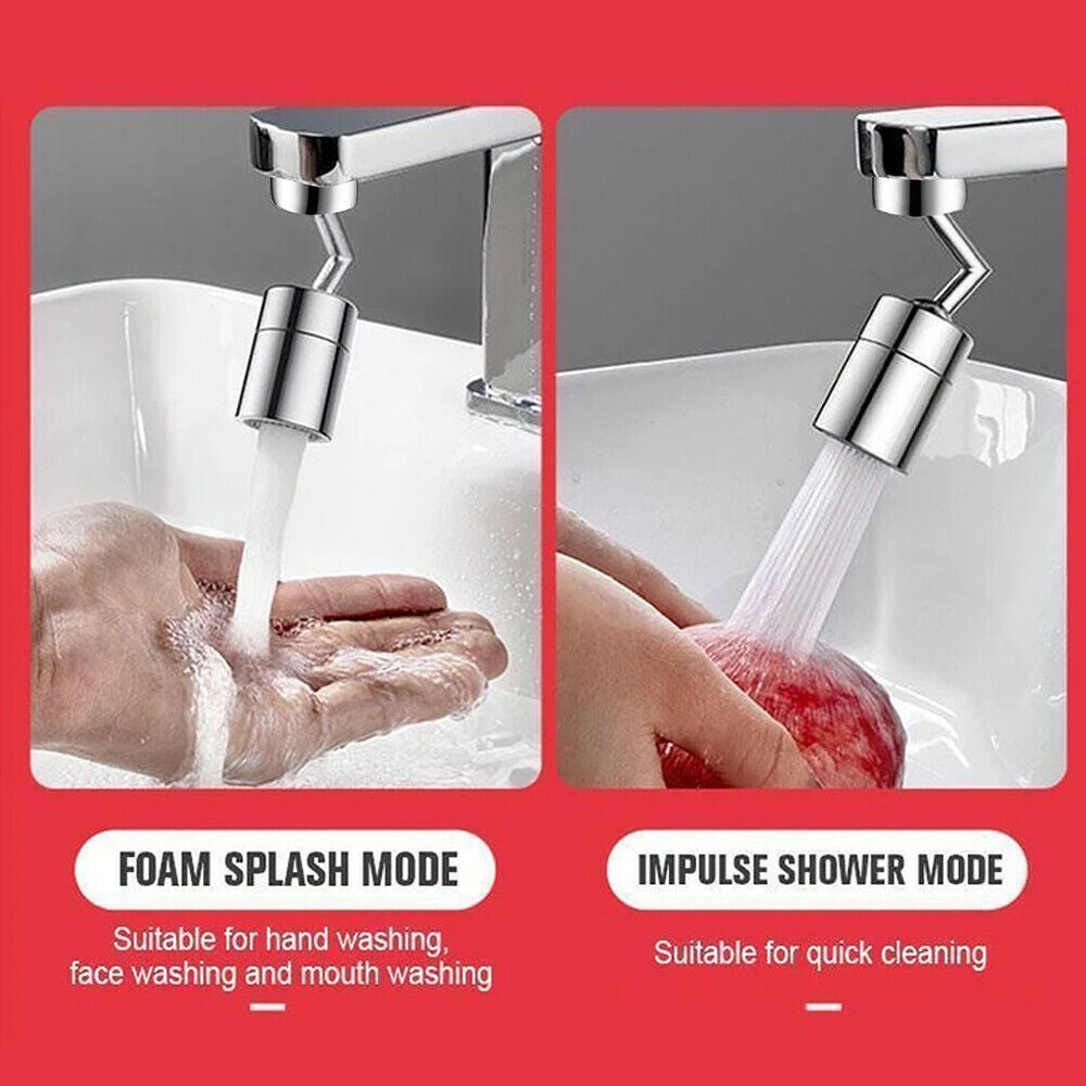 Household Rotary Wash Filter Water Faucet