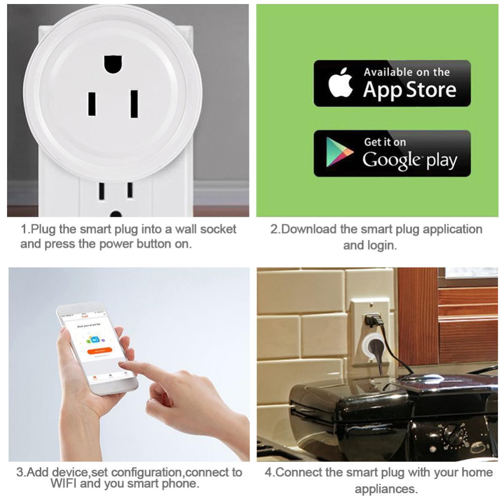 WIFI Smart Plug smart Homes