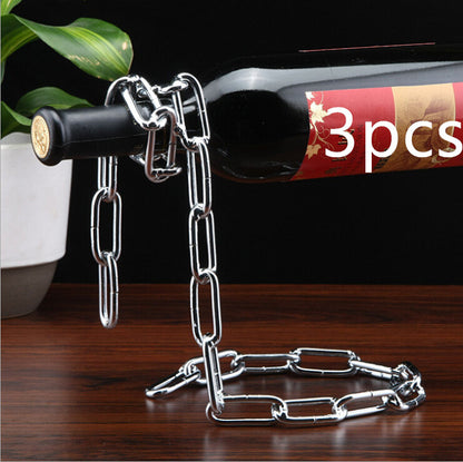 Floating  Wine Rack Bracket Wine Bottle Holder