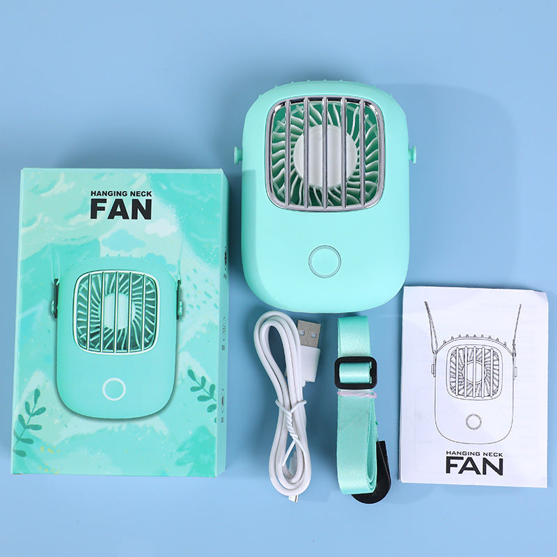 Hanging Neck Fan USB Portable Fan