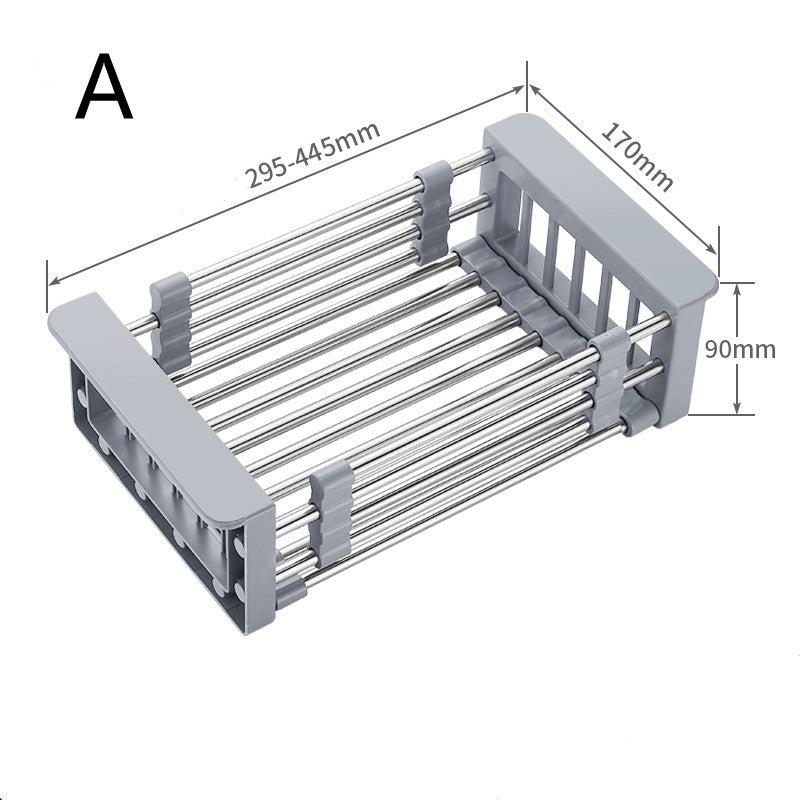 Kitchen Sink Rack For Dishes And Chopsticks