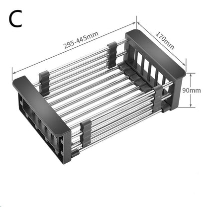 Kitchen Sink Rack For Dishes And Chopsticks