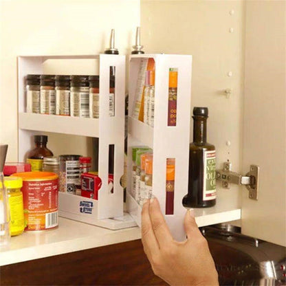 Kitchen Spice Organizer Rack