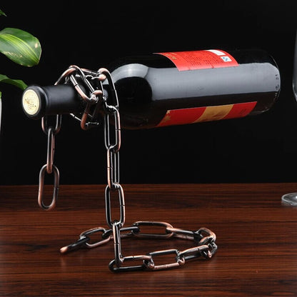 Floating  Wine Rack Bracket Wine Bottle Holder