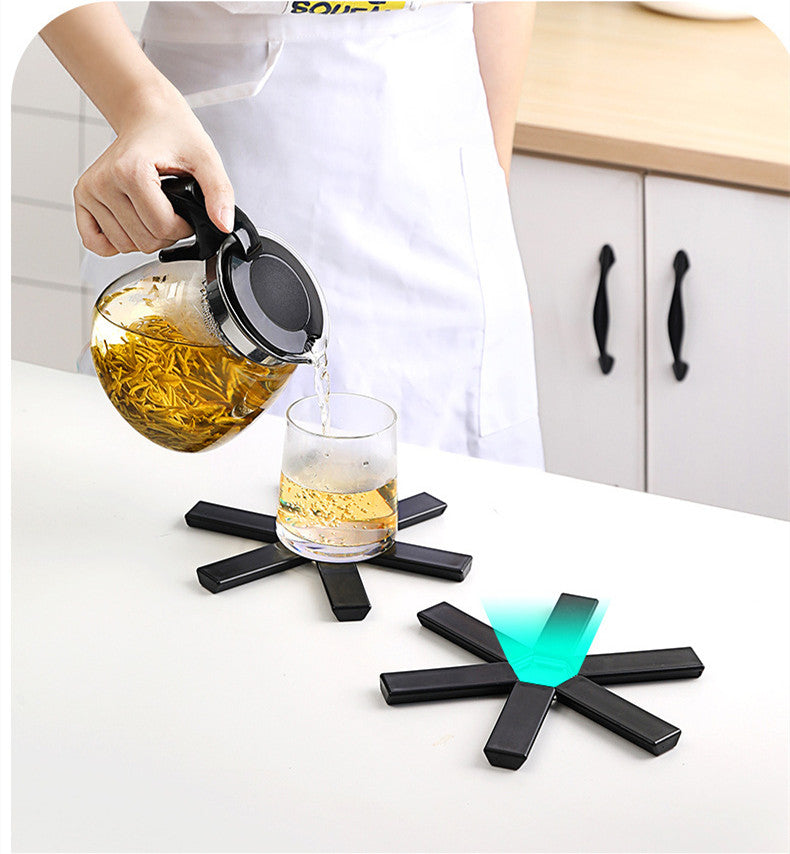 Heat-insulated Anti-slip Anti-scald Pot Placemat