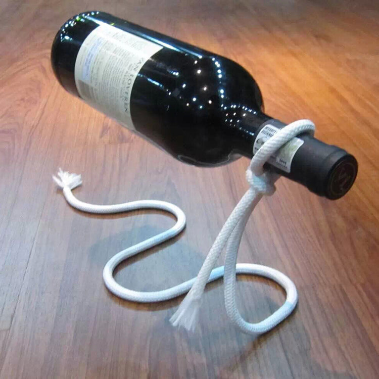 Floating  Wine Rack Bracket Wine Bottle Holder