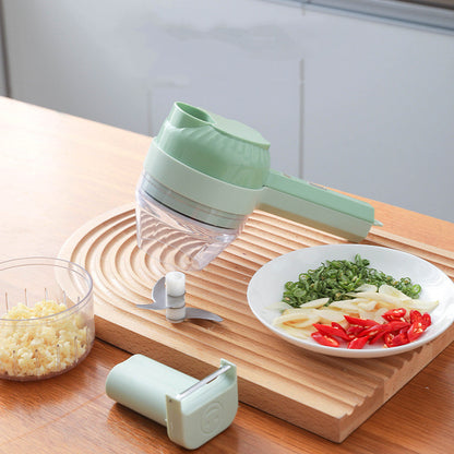 Wireless Hand-held Vegetable Cutter