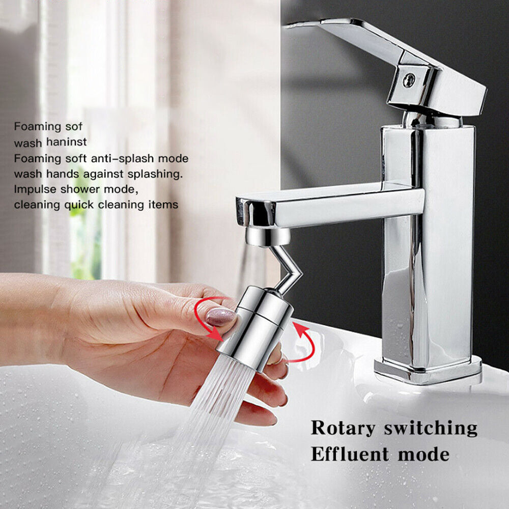 Household Rotary Wash Filter Water Faucet