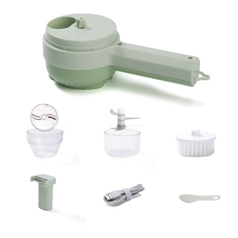 Wireless Hand-held Vegetable Cutter