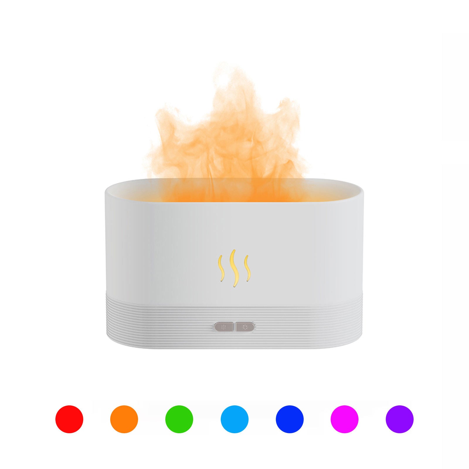 Oil Fire Flame Aroma Diffuser