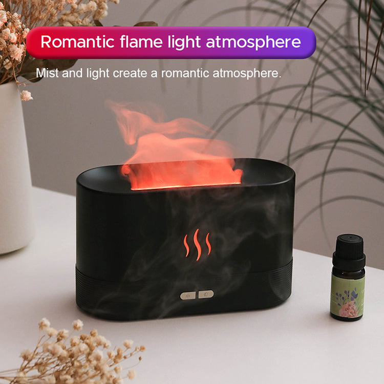 Oil Fire Flame Aroma Diffuser