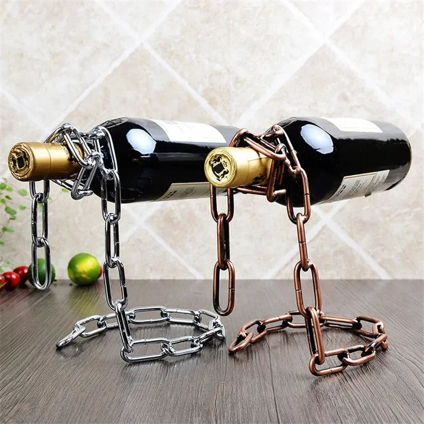 Floating Wine Rack Bracket Wine Bottle Holder