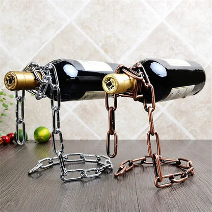 Floating  Wine Rack Bracket Wine Bottle Holder