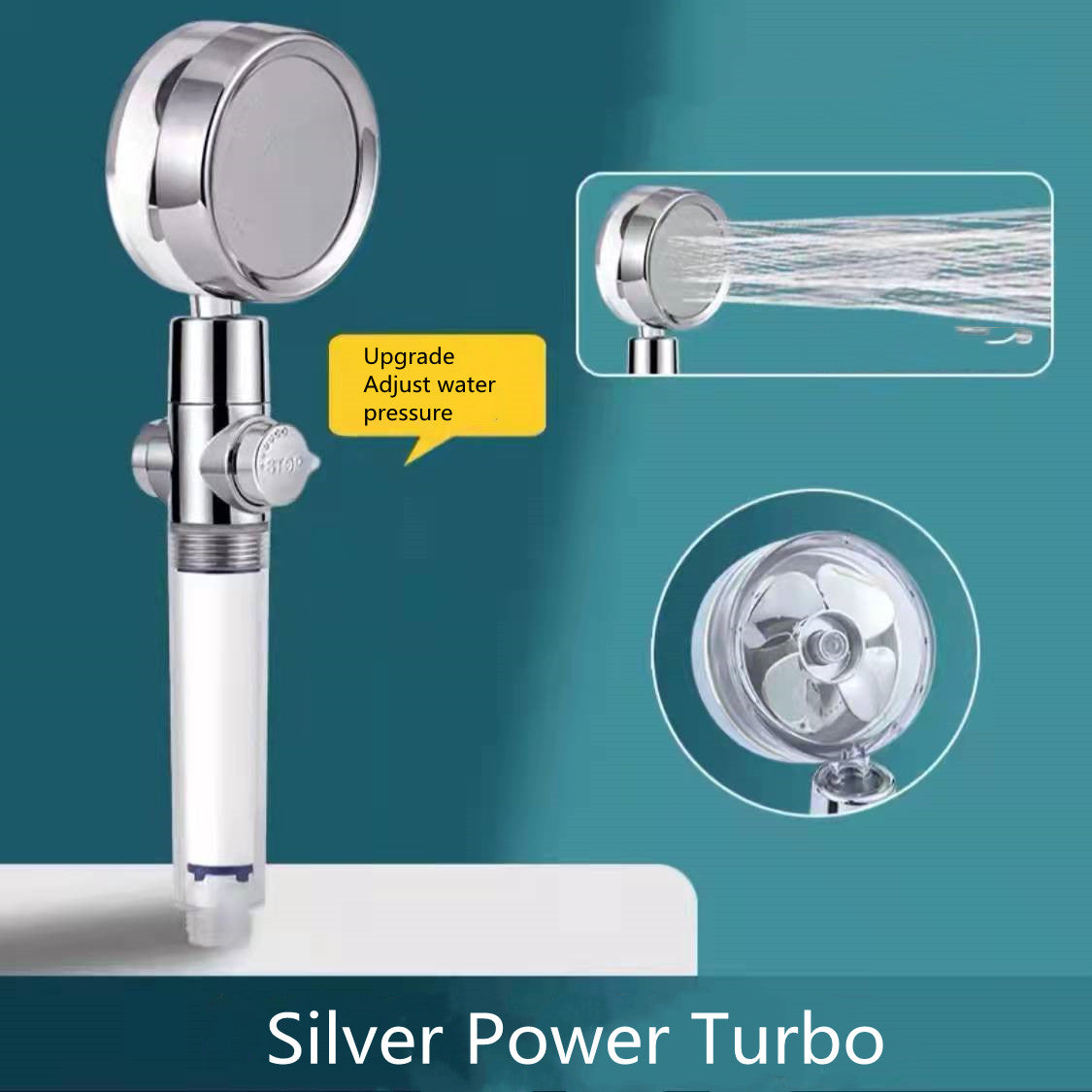 Shower Head Water Saving Flow